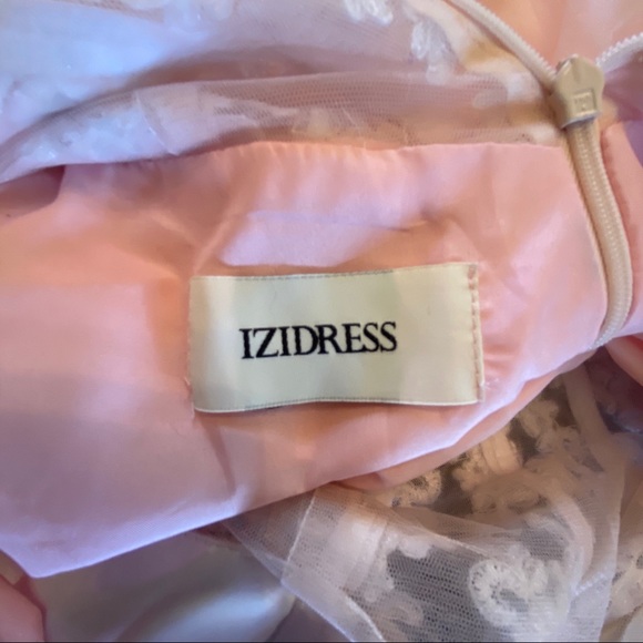 🌻Pink Strapless IZIDRESS - Picture 3 of 8